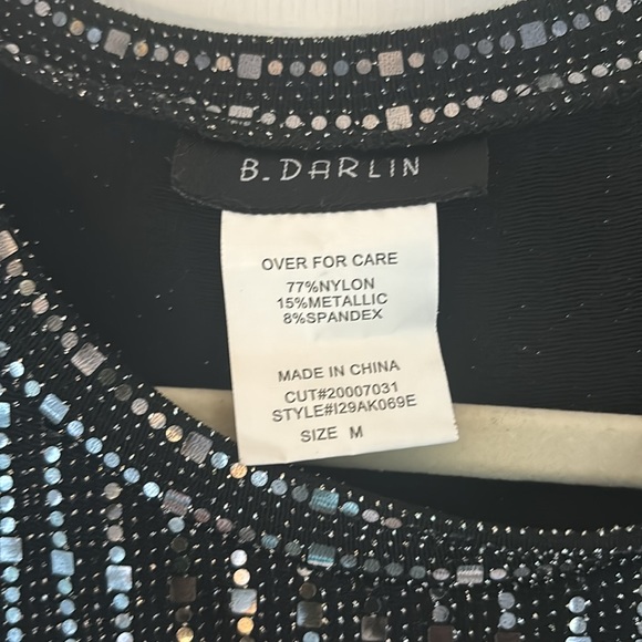 B. Darlin sequin stretchy dress - Picture 2 of 2